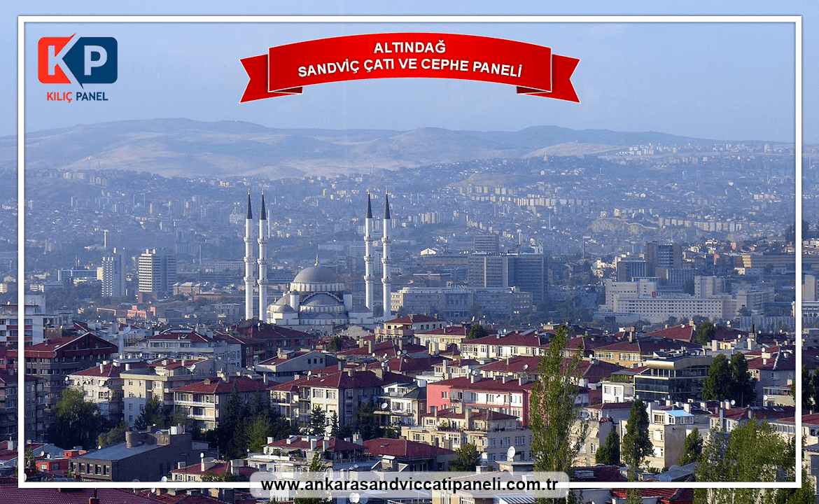 Altındağ Sandviç Çatı Cephe Paneli