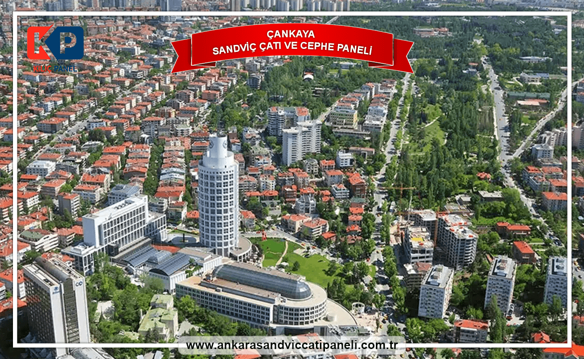Çankaya Sandviç Çatı Cephe Paneli
