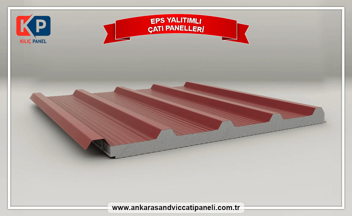 Eps Yalıtımlı Sandviç Çatı Panelleri