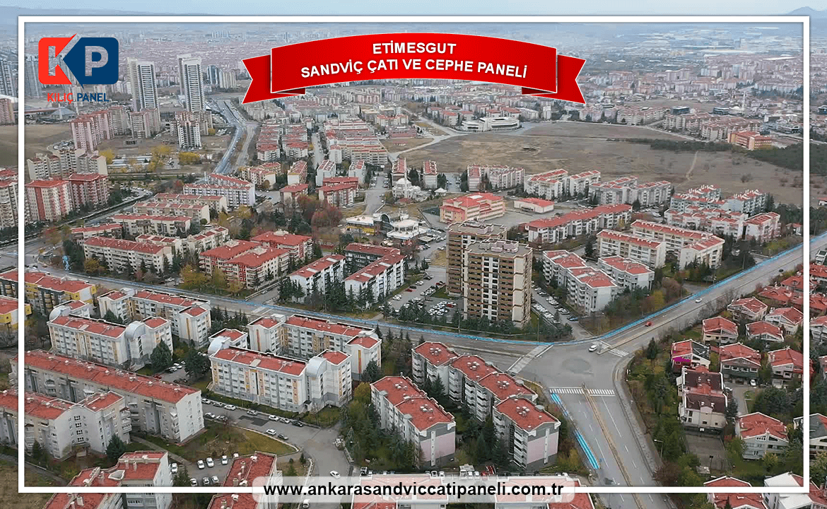 Etimesgut Sandviç Çatı Cephe Paneli