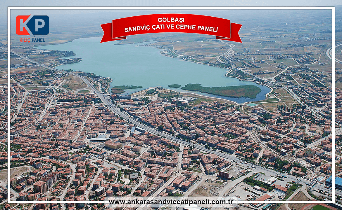 Gölbaşı Sandviç Çatı Cephe Paneli