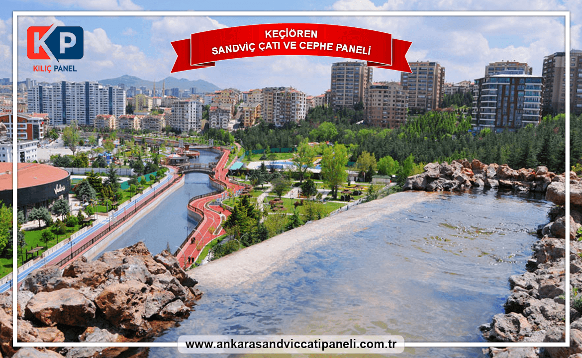 Keçiören Sandviç Çatı Cephe Paneli