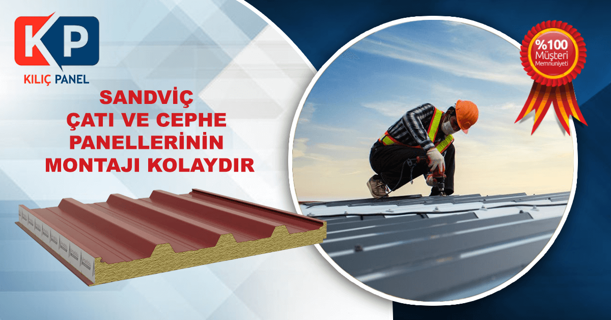 Ankara Sandviç Çatı Paneli