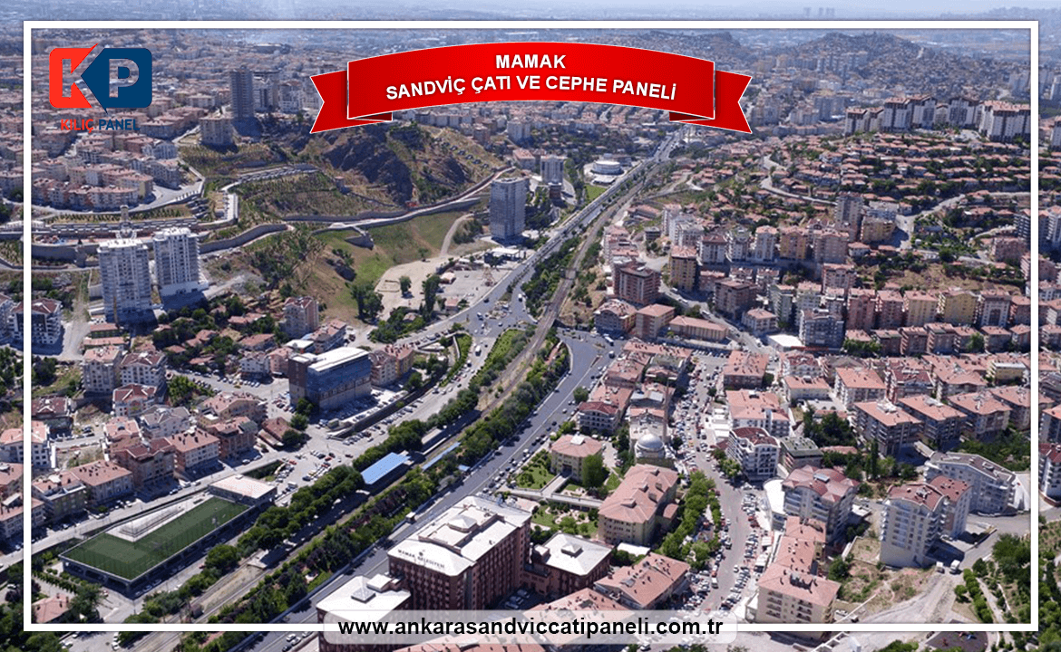 Mamak Sandviç Çatı Cephe Paneli