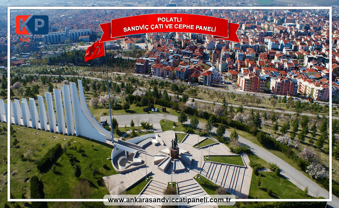 Polatlı Sandviç Çatı Cephe Paneli