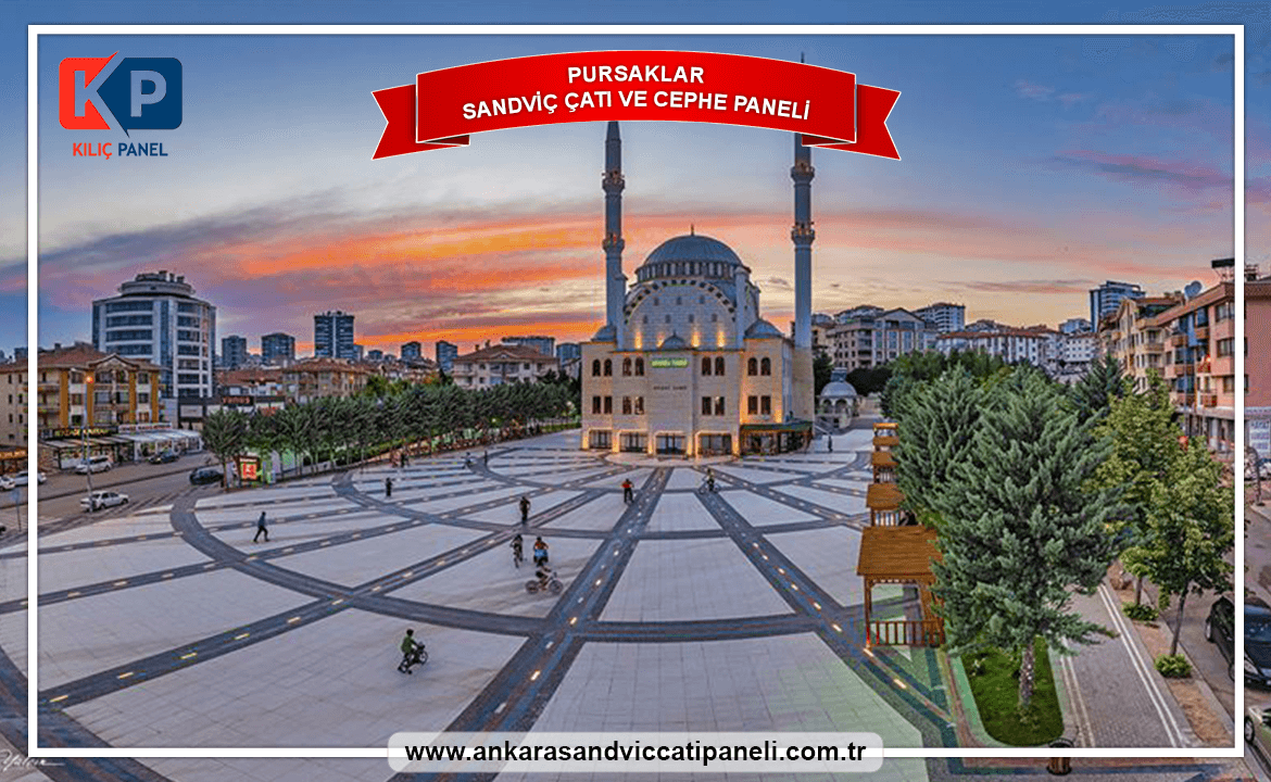 Pursaklar Sandviç Çatı Cephe Paneli