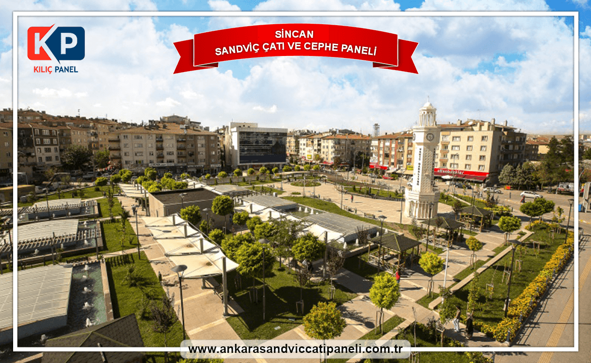 Sincan Sandviç Çatı Cephe Paneli