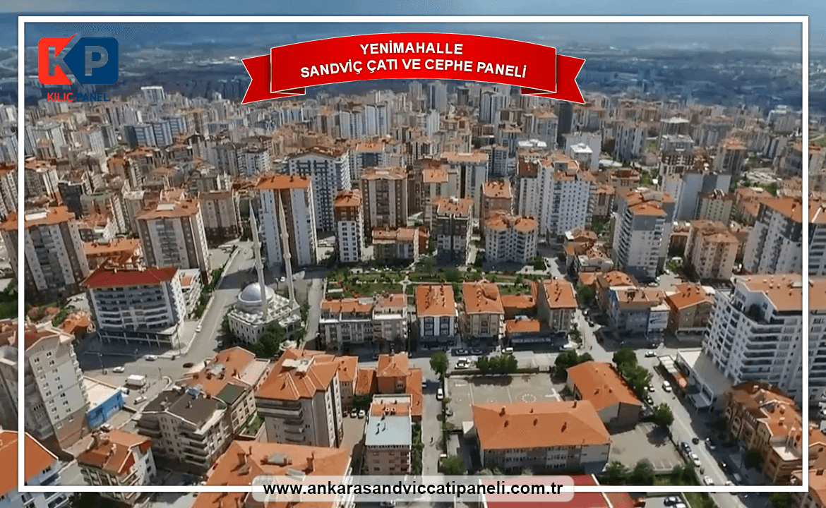 Yenimahalle Sandviç Çatı Cephe Paneli